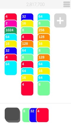 2048 Solitaire screenshot