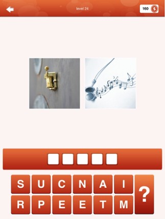 2 Pics 1 Word, What's the Word? A photo guessing game. Test your IQ with the ultimate picture puzzle quiz! Image