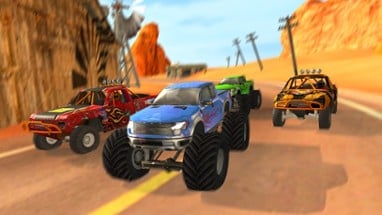 3D Monster Truck Racing Image