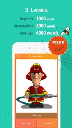 6000 Words - Learn Polish Language for Free screenshot