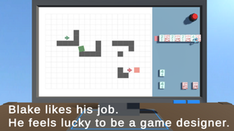 A Day with Blake screenshot