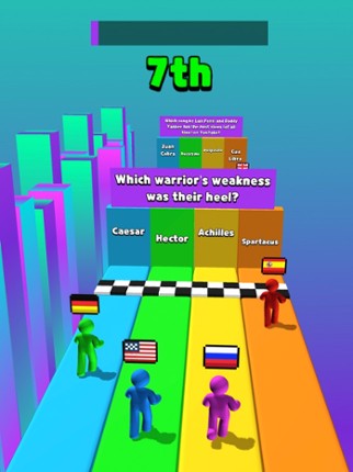 ABC Run - Trivia Racing Fun screenshot