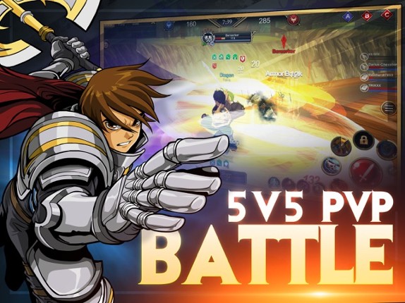 AdventureQuest 3D MMORPG screenshot