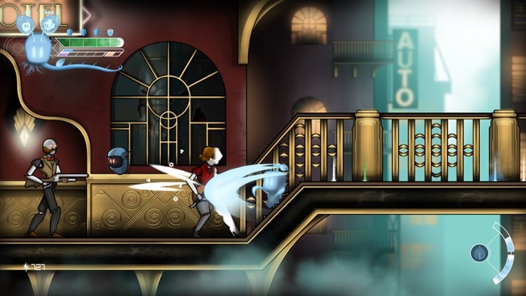 Aetherica: Echoes of Exodus screenshot