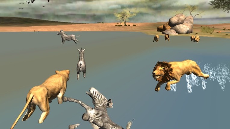 Africa Wild Free screenshot