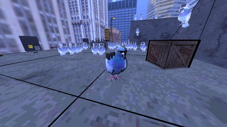 Agent Pigeon 7 screenshot