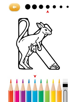 Alphabet ABC Coloring Books Free for Kindergarten and Preschool Image