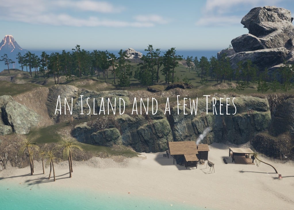 Games like An Island and a Few Trees