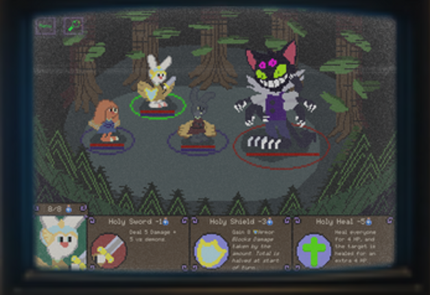 Angel Hare vs. Nick Nocturne (Fan-Made) screenshot