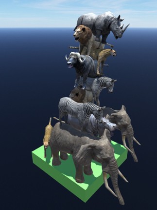 Animal Tower 3D screenshot