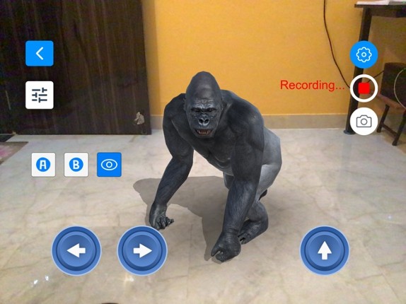 AR Real Animals Image