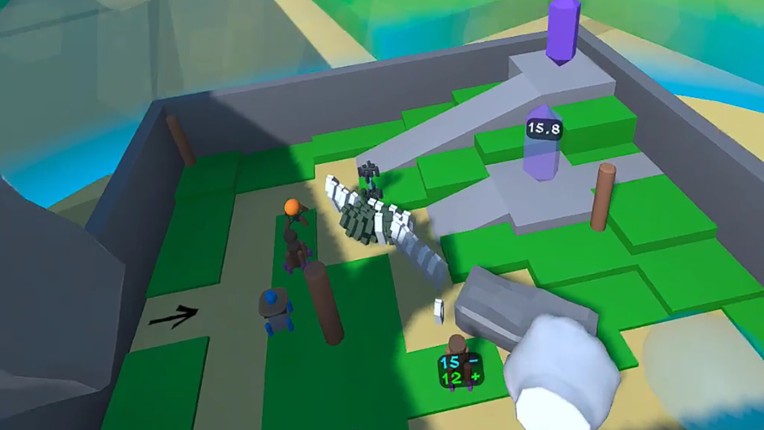 Arcane Assault screenshot