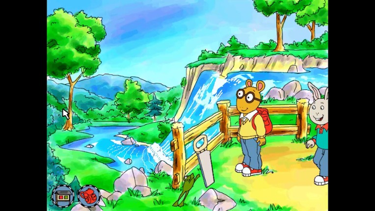 Arthur's Camping Adventure screenshot