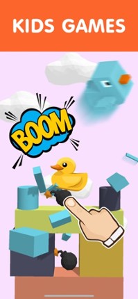 Baby Blocks: Bomb Duck Image