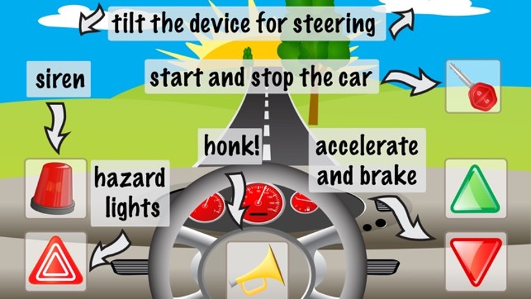 Baby Car Driver - your toddler's first car Image