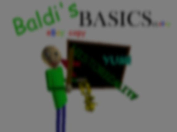 Baldi's Basics EKERD117 edition Image