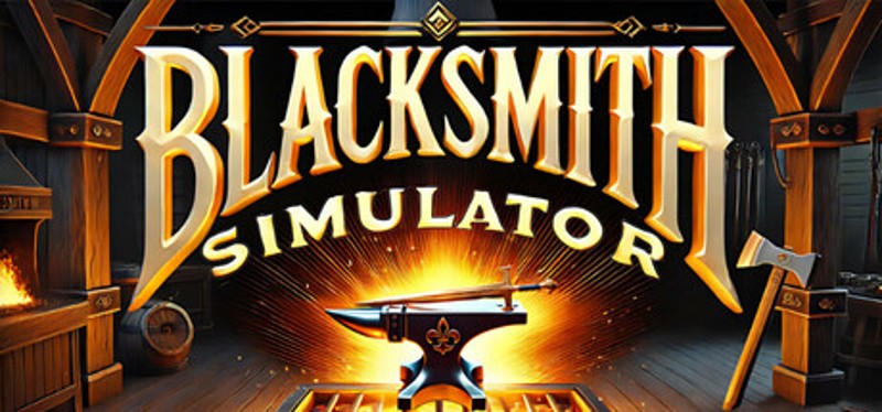 Blacksmith Simulator Game Cover