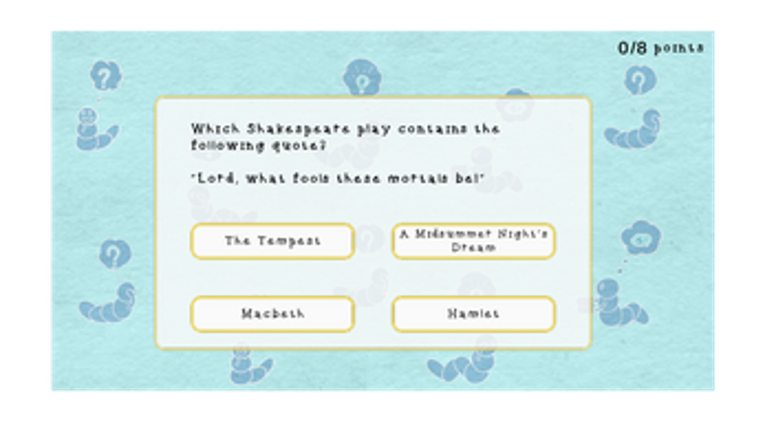 Bookworm's Treasure screenshot