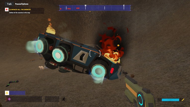 Boom Rush: Desert OPS screenshot