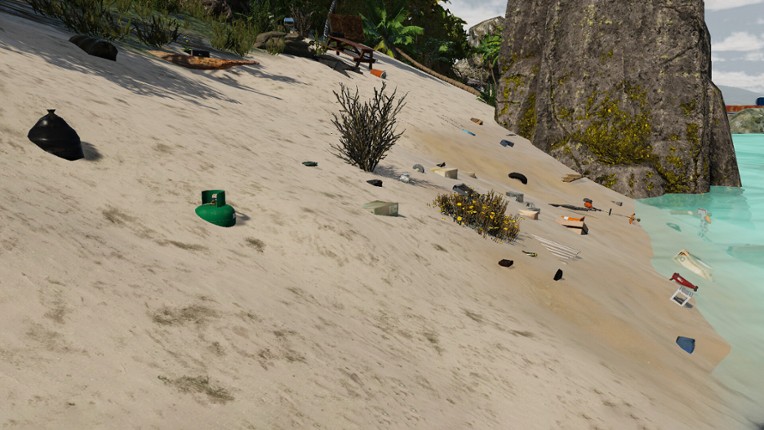 Broken Shores screenshot