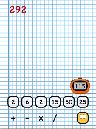 Calculate the number screenshot