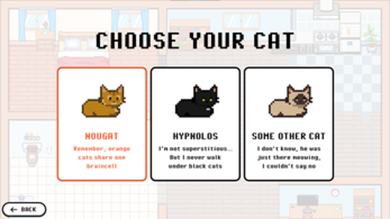 Can't Cat-ch Me ! Game Jam 2024 screenshot