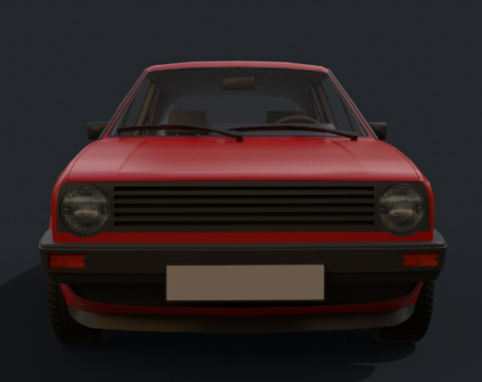 Car Delivery Man Image