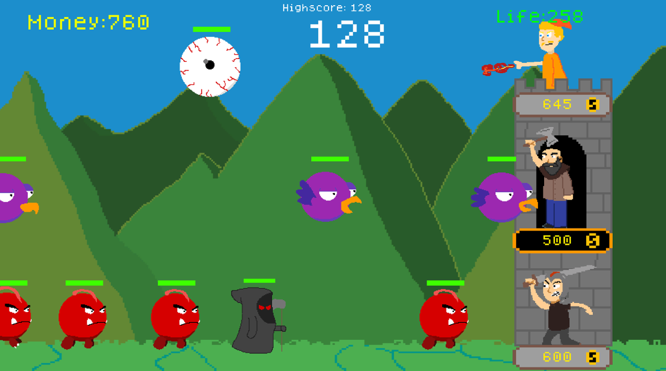 Games like Castle Defenders