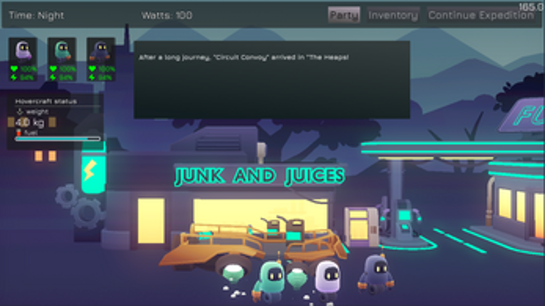 Circuit Convoy screenshot