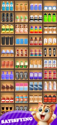 Closet Sort Goods Match 3D screenshot