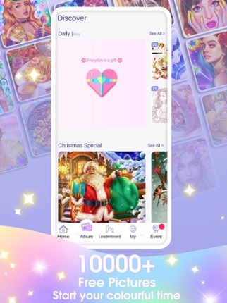 Color by Number : Calm Art screenshot