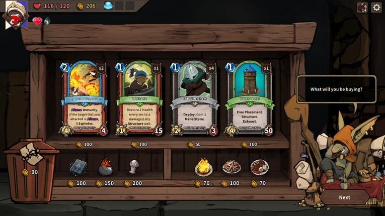 Commander Quest screenshot