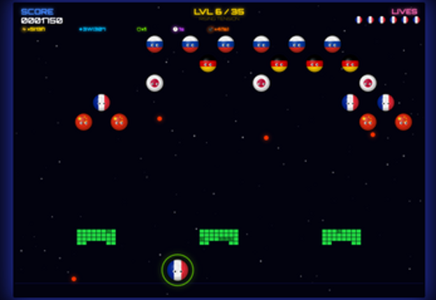 Countryball Invaders Image