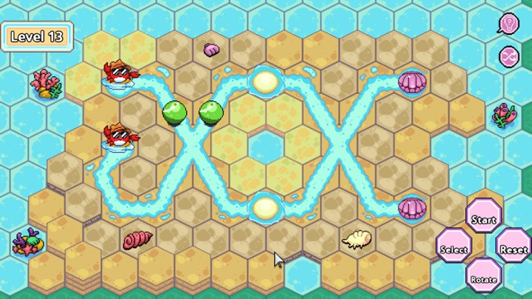 Crabwave screenshot