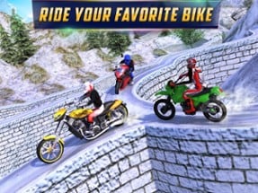 Crazy Offroad Hill Biker 3D Image