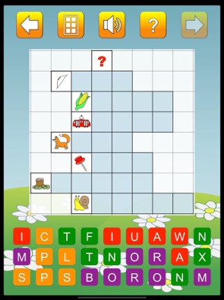Crosswords for Kids screenshot