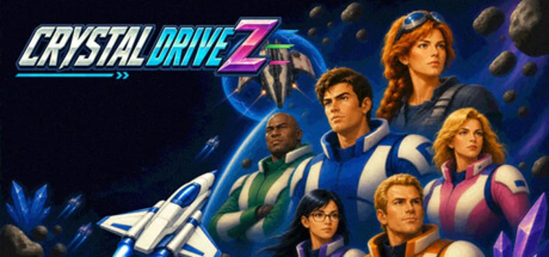 Crystal Drive Z Image