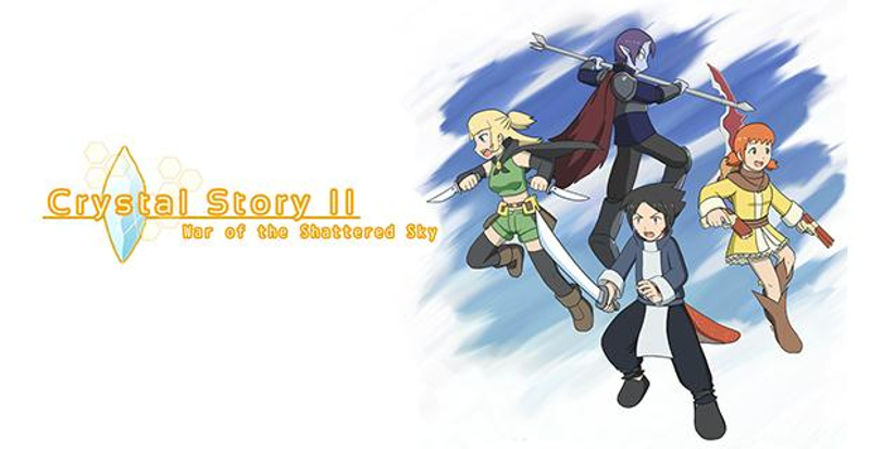 Crystal Story II Game Cover