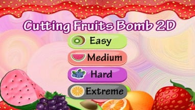 Cutting Fruits Bomb 2D Image