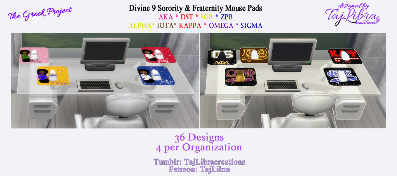 Games like D9 Mouse and Pad by TajLibra Creations