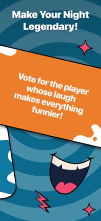 Delirium - Adult Party Games screenshot