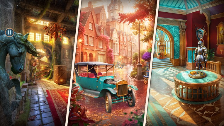 Detective Club: Gallery of Shadows Collector's Edition screenshot