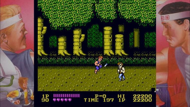 DOUBLE DRAGON screenshot
