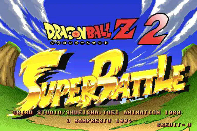 Dragon Ball Z 2: Super Battle screenshot