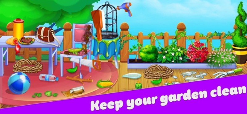 Dream Home Cleaning Game screenshot