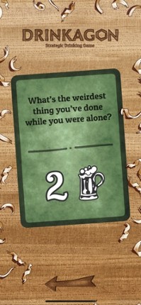 Drinkagon - Truth &amp; Dare Cards screenshot