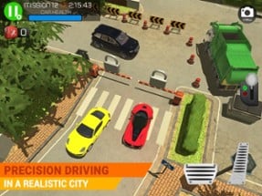 Driving Quest: Top View Puzzle Image