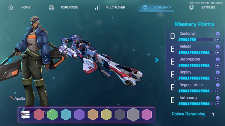 Dronaldo Drone Football League screenshot