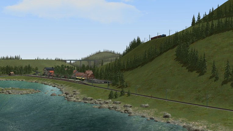 EEP Train Simulator Mission screenshot