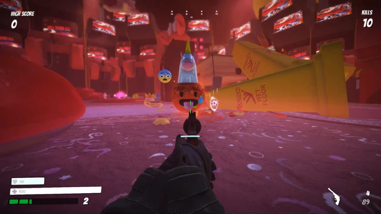 Emoji Killer - Casino Massacre screenshot